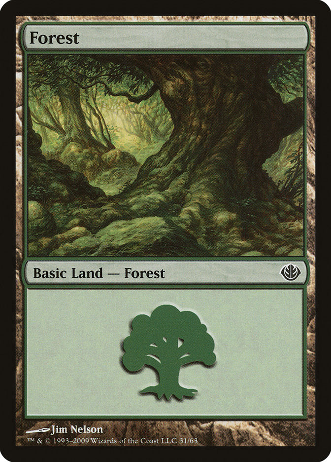 Forest (31) [Duel Decks: Garruk vs. Liliana] MTG Single Magic: The Gathering    | Red Claw Gaming