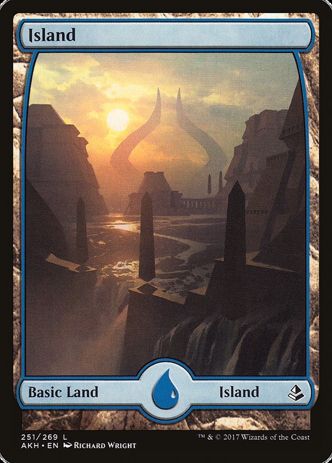 Island (251) [Amonkhet] MTG Single Magic: The Gathering    | Red Claw Gaming