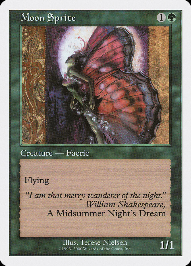 Moon Sprite [Starter 2000] MTG Single Magic: The Gathering    | Red Claw Gaming