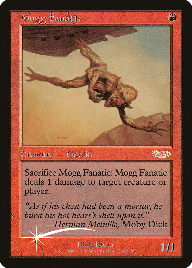 Mogg Fanatic [Friday Night Magic 2002] MTG Single Magic: The Gathering    | Red Claw Gaming