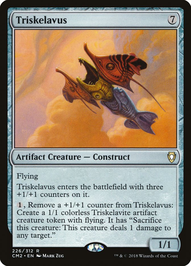 Triskelavus [Commander Anthology Volume II] MTG Single Magic: The Gathering    | Red Claw Gaming