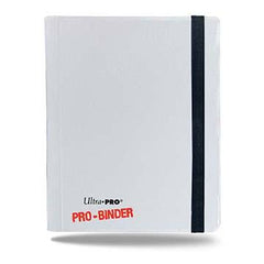 4-Pocket PRO-Binder Album Ultra Pro White   | Red Claw Gaming