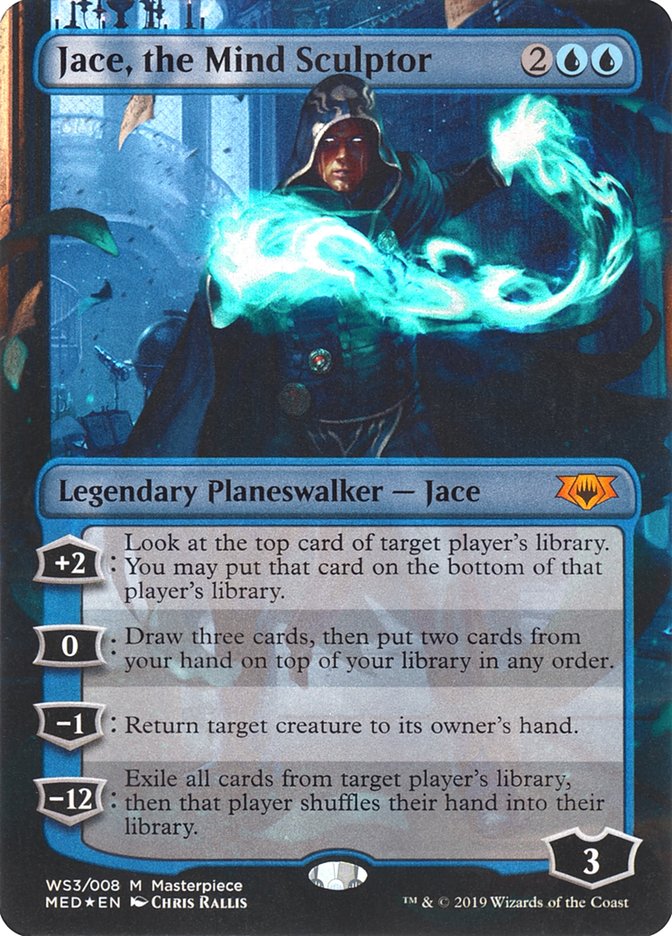 Jace, the Mind Sculptor [Mythic Edition] MTG Single Magic: The Gathering    | Red Claw Gaming