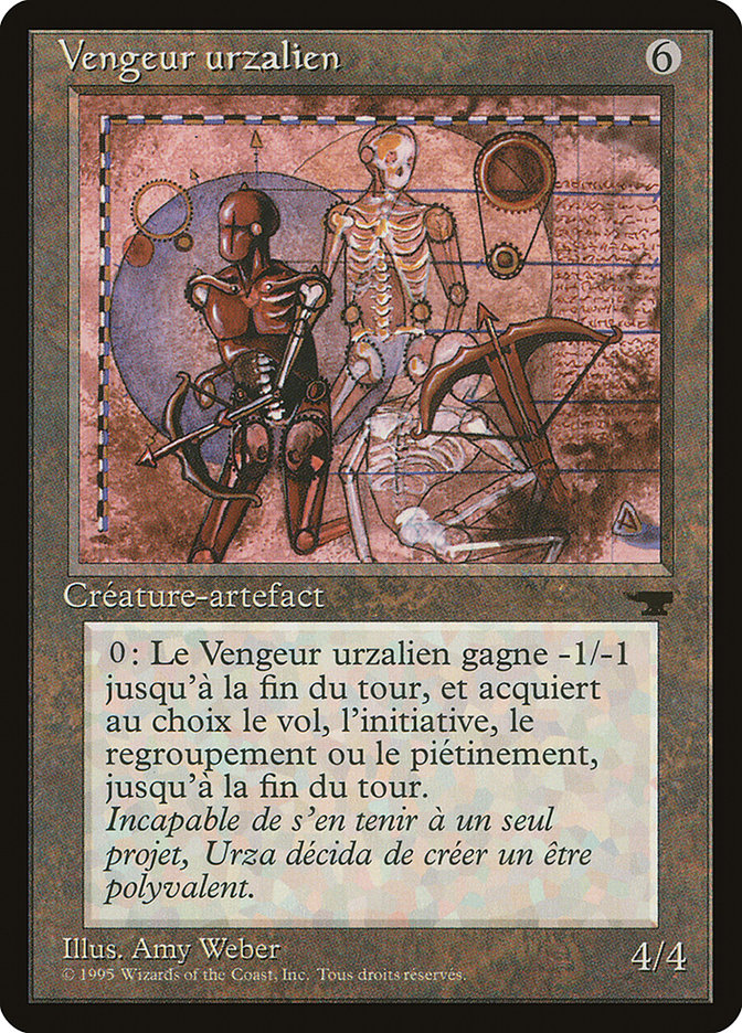 Urza's Avenger (French) - Vengeur urzalien" [Renaissance] MTG Single Magic: The Gathering    | Red Claw Gaming