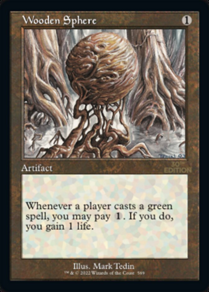 Wooden Sphere (Retro) [30th Anniversary Edition] MTG Single Magic: The Gathering    | Red Claw Gaming