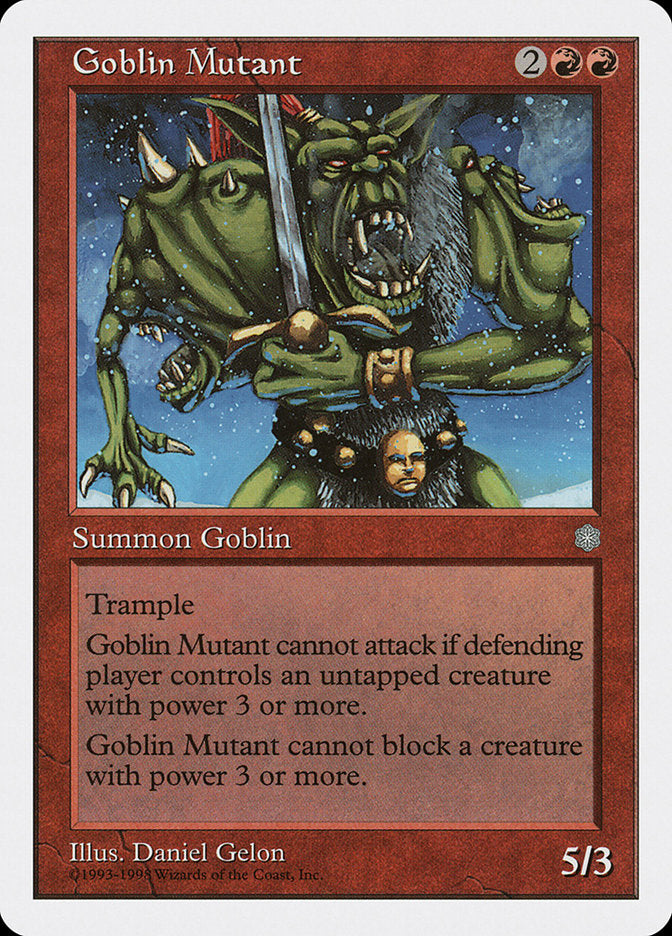 Goblin Mutant [Anthologies] MTG Single Magic: The Gathering    | Red Claw Gaming