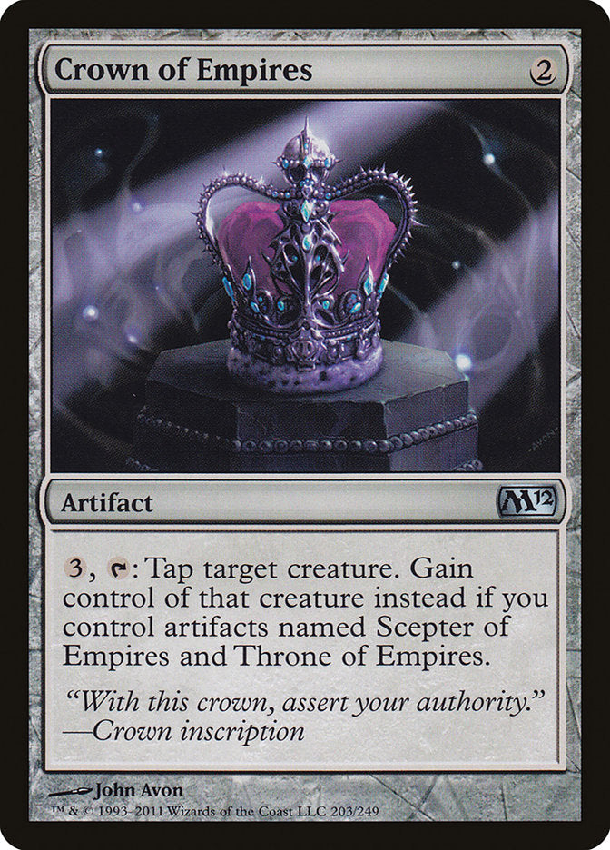 Crown of Empires [Magic 2012] MTG Single Magic: The Gathering    | Red Claw Gaming