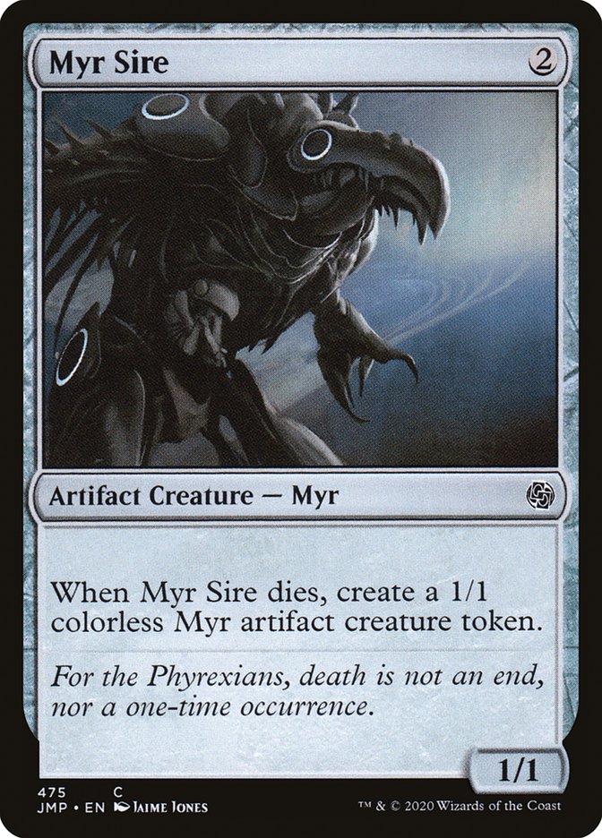 Myr Sire [Jumpstart] MTG Single Magic: The Gathering    | Red Claw Gaming