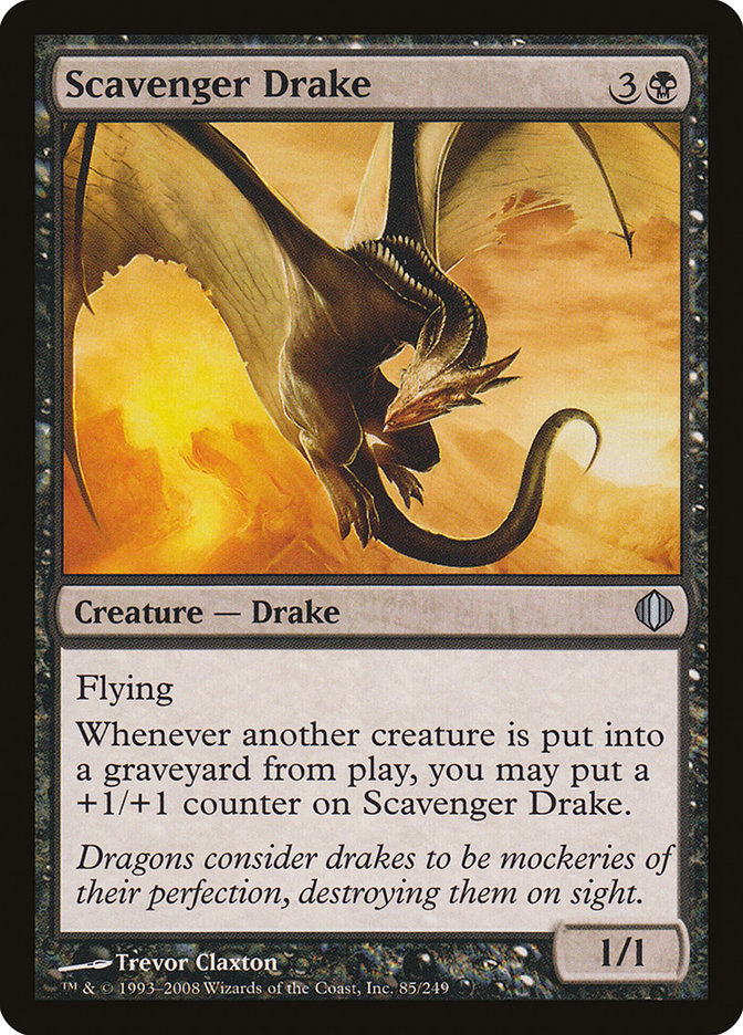 Scavenger Drake [Shards of Alara] MTG Single Magic: The Gathering    | Red Claw Gaming