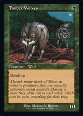 Timber Wolves (Retro) [30th Anniversary Edition] MTG Single Magic: The Gathering    | Red Claw Gaming