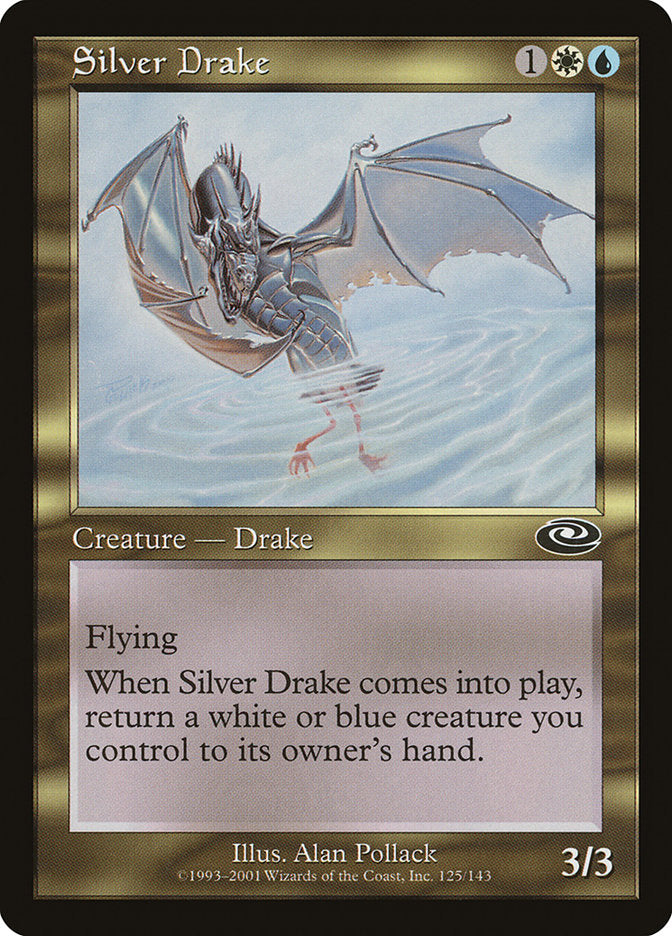 Silver Drake [Planeshift] MTG Single Magic: The Gathering    | Red Claw Gaming