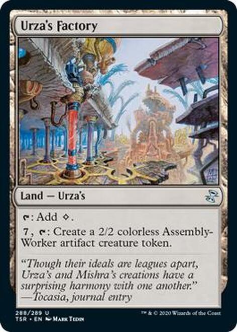 Urza's Factory [Time Spiral Remastered] MTG Single Magic: The Gathering    | Red Claw Gaming