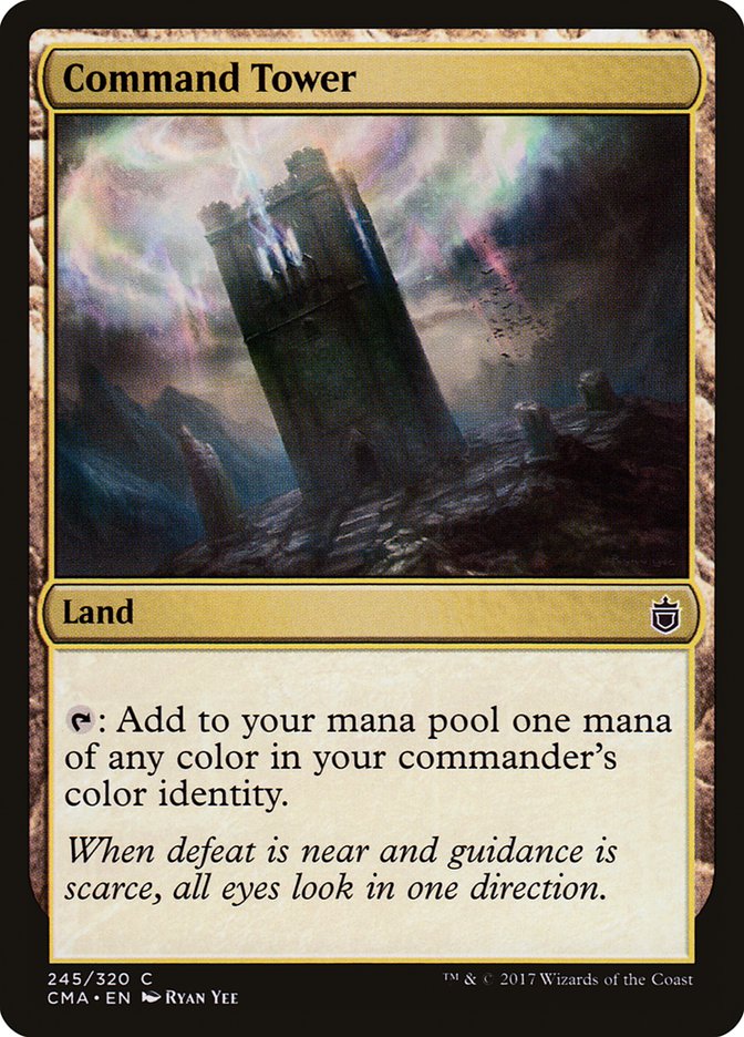 Command Tower [Commander Anthology] MTG Single Magic: The Gathering    | Red Claw Gaming