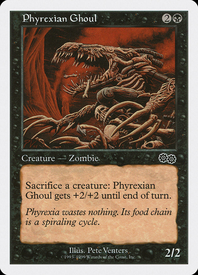 Phyrexian Ghoul [Battle Royale] MTG Single Magic: The Gathering    | Red Claw Gaming