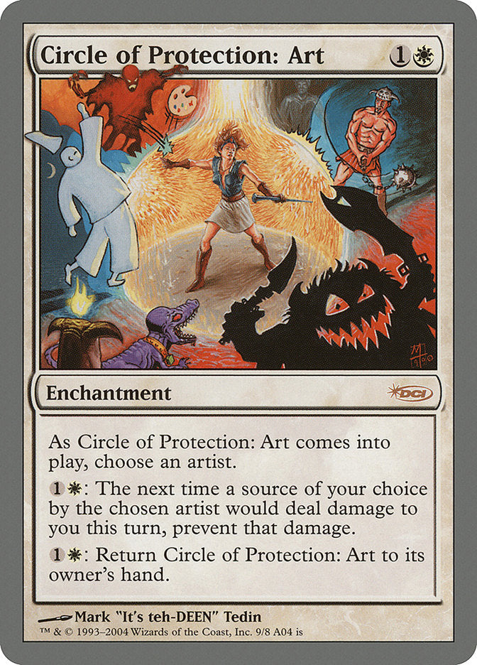 Circle of Protection: Art [Arena League 2004] MTG Single Magic: The Gathering    | Red Claw Gaming