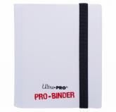 2-Pocket PRO Binder Albums Ultra Pro White   | Red Claw Gaming