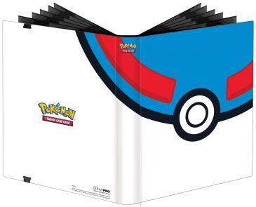 9-Pocket Pro Binder Great Ball for Pokémon Album Ultra Pro    | Red Claw Gaming