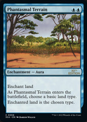 Phantasmal Terrain [30th Anniversary Edition] MTG Single Magic: The Gathering    | Red Claw Gaming