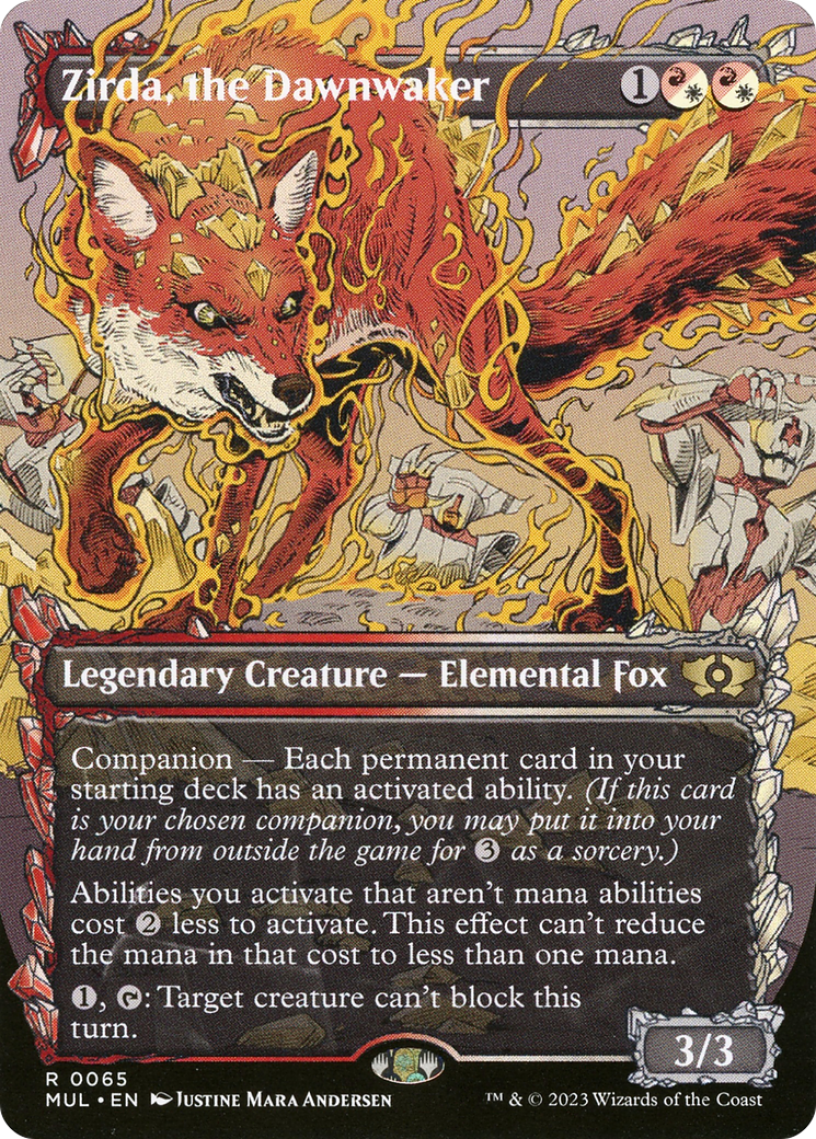 Zirda, the Dawnwaker [Multiverse Legends] MTG Single Magic: The Gathering    | Red Claw Gaming