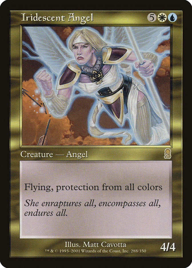 Iridescent Angel [Odyssey] MTG Single Magic: The Gathering    | Red Claw Gaming