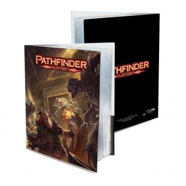 Pathfinder Playtest Folio Album Ultra Pro    | Red Claw Gaming