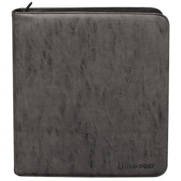 Suede Collection Zippered 9-Pocket Premium PRO-Binder Album Ultra Pro Sapphire   | Red Claw Gaming