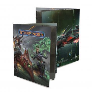 Paizo Character Folio - Starfinder Album Ultra Pro    | Red Claw Gaming