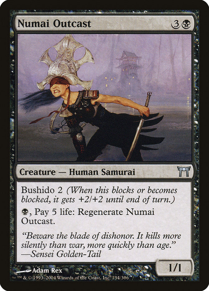 Numai Outcast [Champions of Kamigawa] MTG Single Magic: The Gathering    | Red Claw Gaming