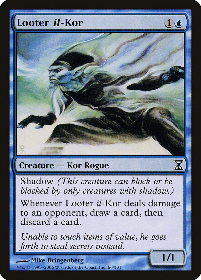 Looter il-Kor [Time Spiral] MTG Single Magic: The Gathering    | Red Claw Gaming