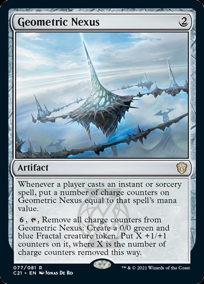 Geometric Nexus [Commander 2021] MTG Single Magic: The Gathering    | Red Claw Gaming