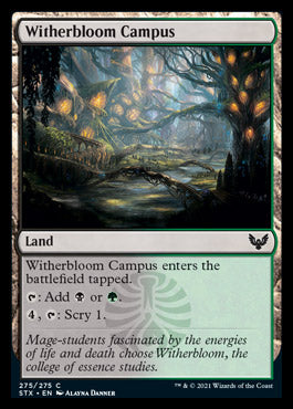 Witherbloom Campus [Strixhaven: School of Mages] MTG Single Magic: The Gathering    | Red Claw Gaming