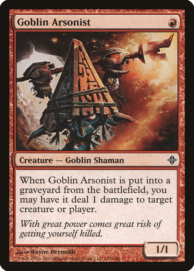 Goblin Arsonist [Rise of the Eldrazi] MTG Single Magic: The Gathering    | Red Claw Gaming