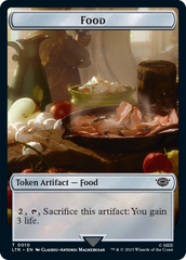 Food (10) // Orc Army (06) Double-Sided Token [The Lord of the Rings: Tales of Middle-Earth Tokens] MTG Single Magic: The Gathering    | Red Claw Gaming