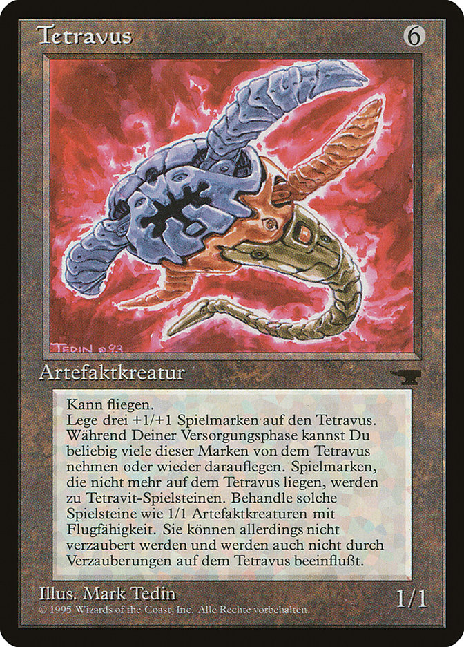 Tetravus (German) [Renaissance] MTG Single Magic: The Gathering    | Red Claw Gaming