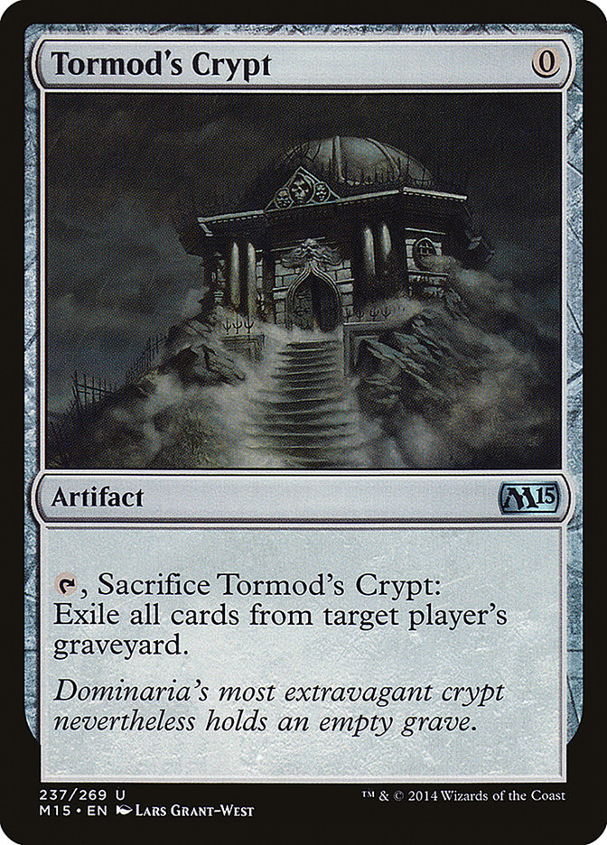 Tormod's Crypt [Magic 2015] MTG Single Magic: The Gathering    | Red Claw Gaming