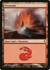 Mountain (76) [Duel Decks: Sorin vs. Tibalt] MTG Single Magic: The Gathering    | Red Claw Gaming