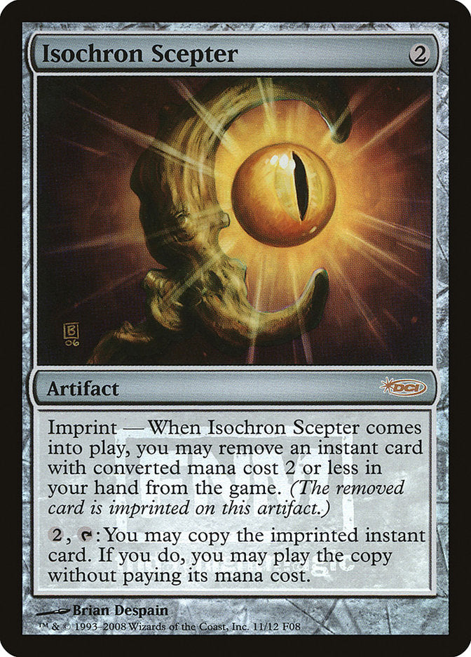 Isochron Scepter [Friday Night Magic 2008] MTG Single Magic: The Gathering    | Red Claw Gaming