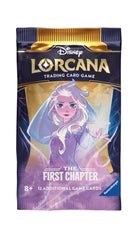 The First Chapter - Booster Pack Lorcana Sealed Disney    | Red Claw Gaming