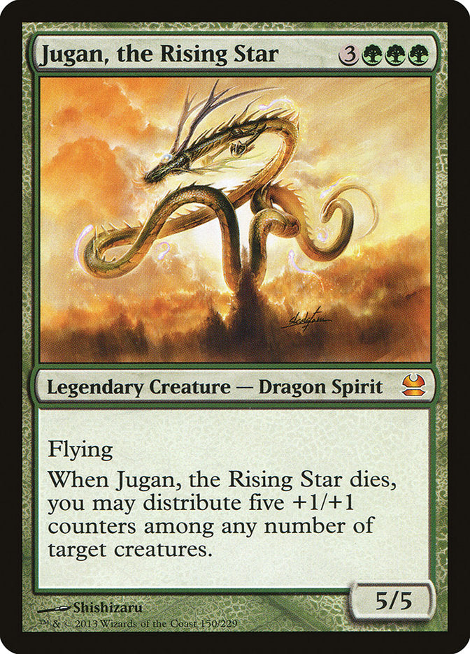 Jugan, the Rising Star [Modern Masters] MTG Single Magic: The Gathering    | Red Claw Gaming