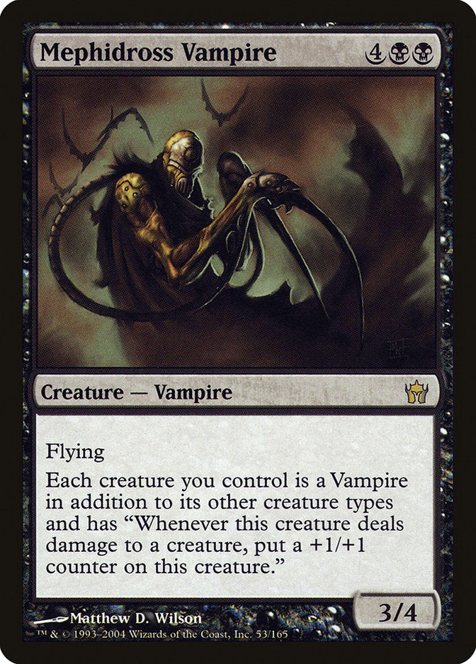 Mephidross Vampire [Fifth Dawn] MTG Single Magic: The Gathering    | Red Claw Gaming