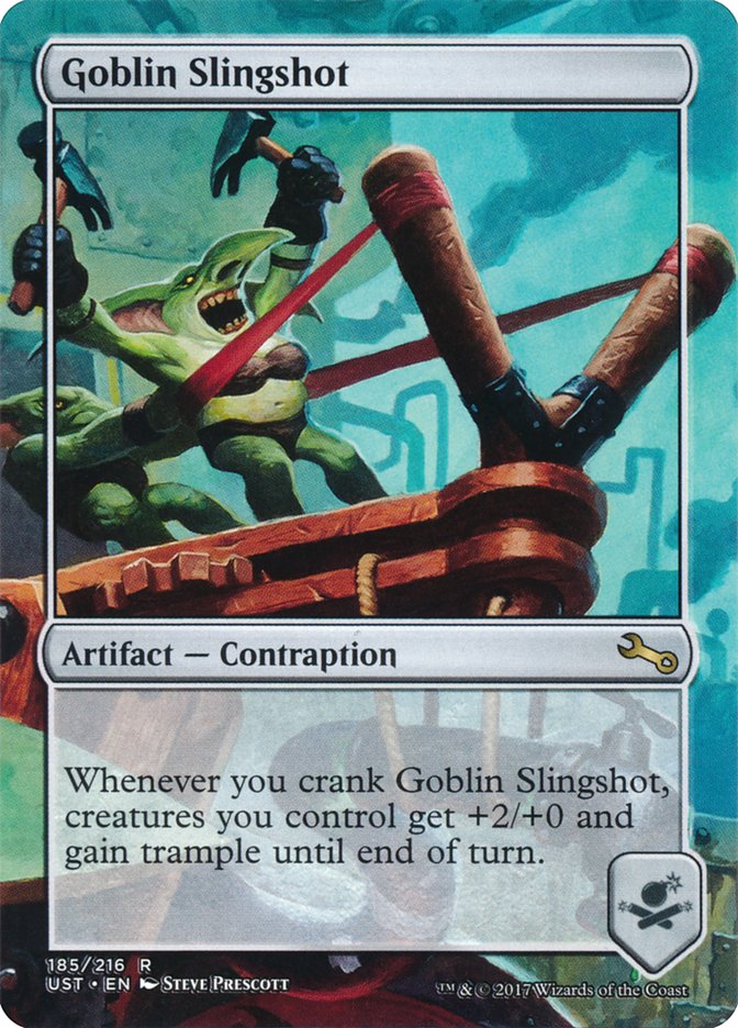 Goblin Slingshot [Unstable] MTG Single Magic: The Gathering    | Red Claw Gaming