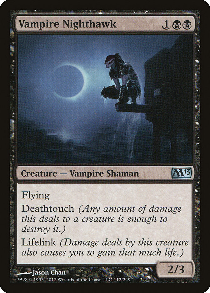 Vampire Nighthawk [Magic 2013] MTG Single Magic: The Gathering    | Red Claw Gaming