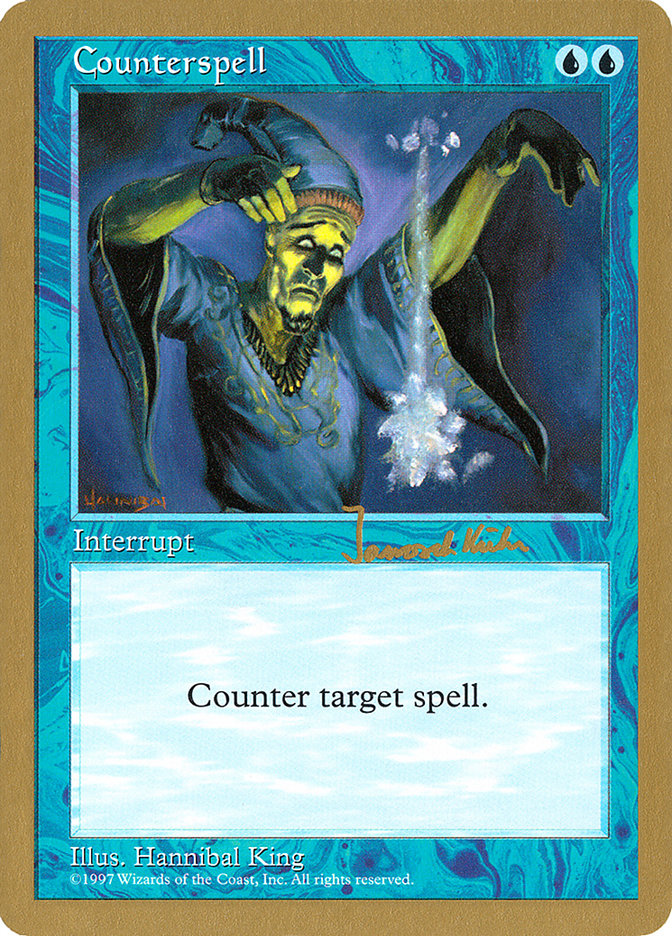 Counterspell (Janosch Kuhn) [World Championship Decks 1997] MTG Single Magic: The Gathering    | Red Claw Gaming