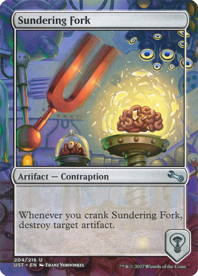 Sundering Fork [Unstable] MTG Single Magic: The Gathering    | Red Claw Gaming