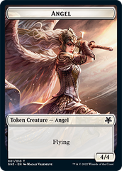 Zombie // Angel Double-Sided Token [Game Night: Free-for-All Tokens] MTG Single Magic: The Gathering    | Red Claw Gaming