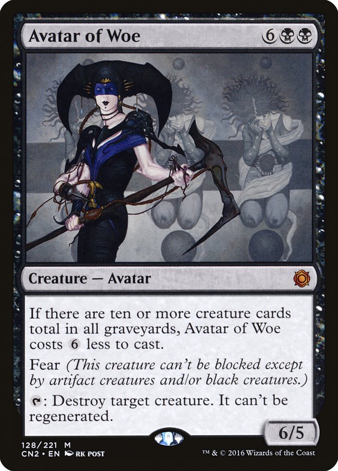 Avatar of Woe [Conspiracy: Take the Crown] MTG Single Magic: The Gathering    | Red Claw Gaming