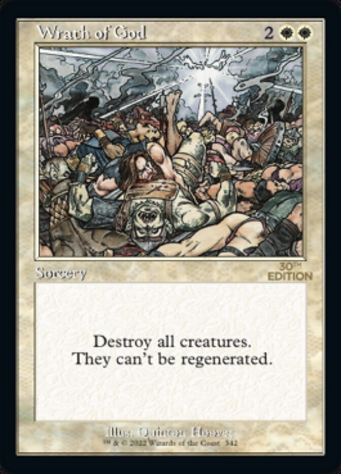 Wrath of God (Retro) [30th Anniversary Edition] MTG Single Magic: The Gathering    | Red Claw Gaming