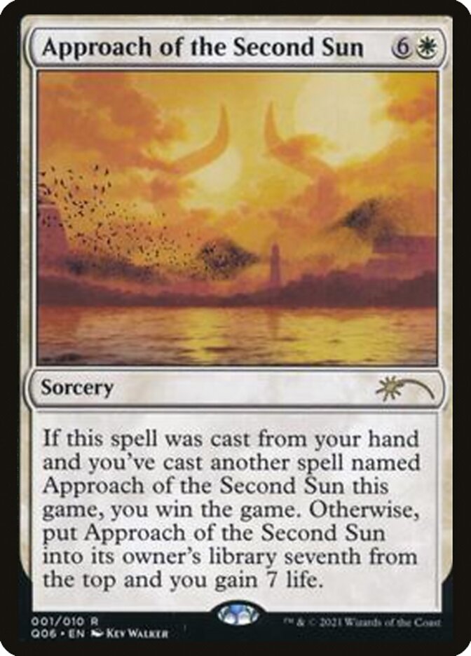 Approach of the Second Sun [Pioneer Challenger Decks 2021] MTG Single Magic: The Gathering    | Red Claw Gaming