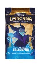 The First Chapter - Booster Pack Lorcana Sealed Disney    | Red Claw Gaming