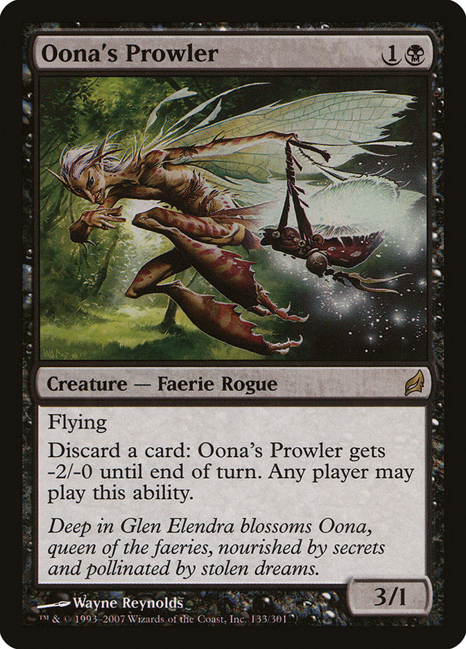 Oona's Prowler [Lorwyn] MTG Single Magic: The Gathering    | Red Claw Gaming